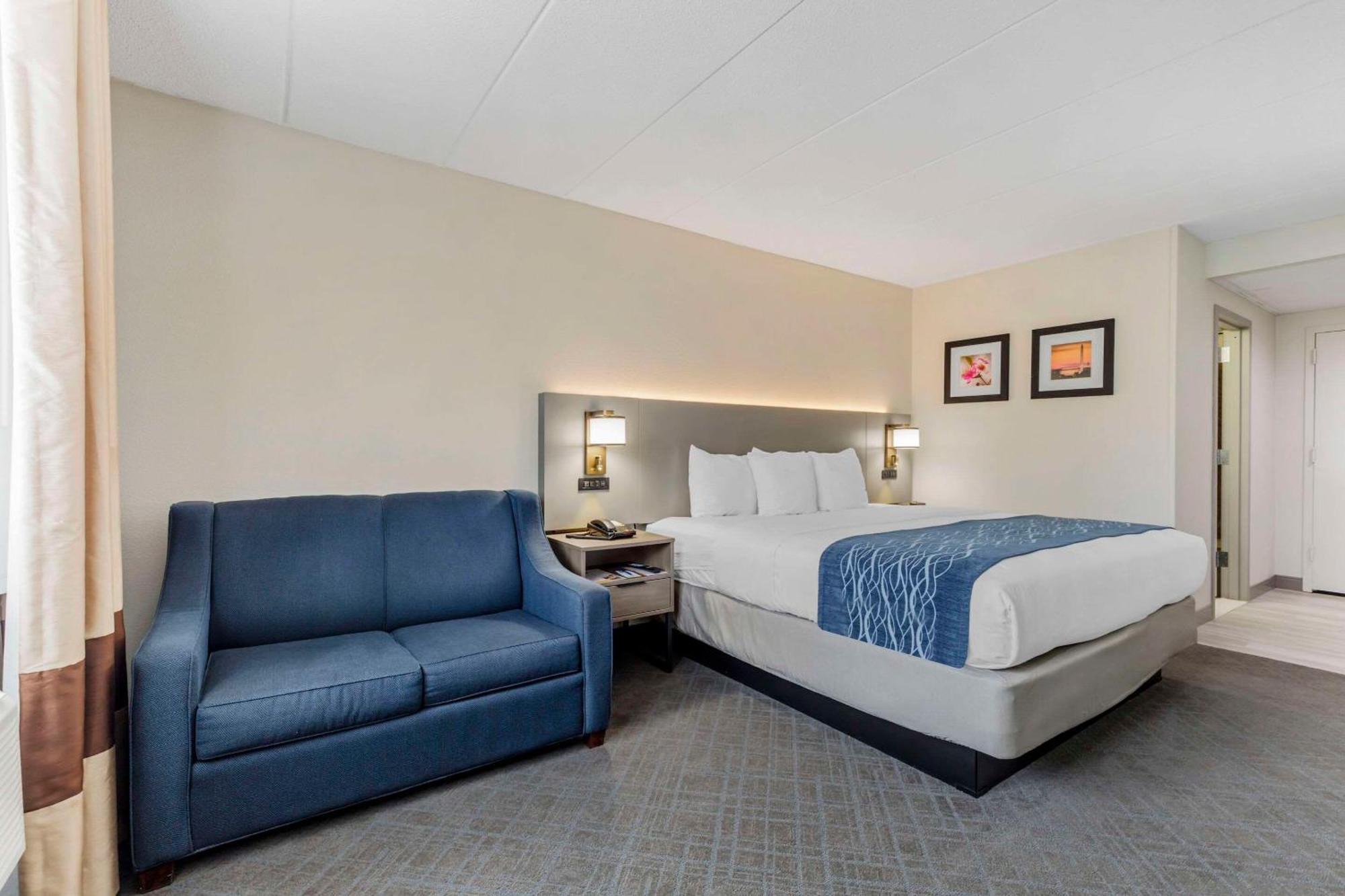Comfort Inn Herndon-Reston Buitenkant foto